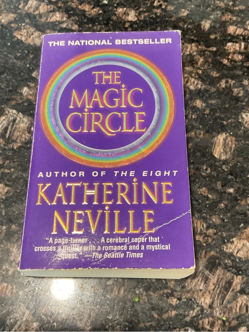 The Magic Circle by Katherine Neville